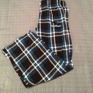 Carolina Panthers pajama bottoms